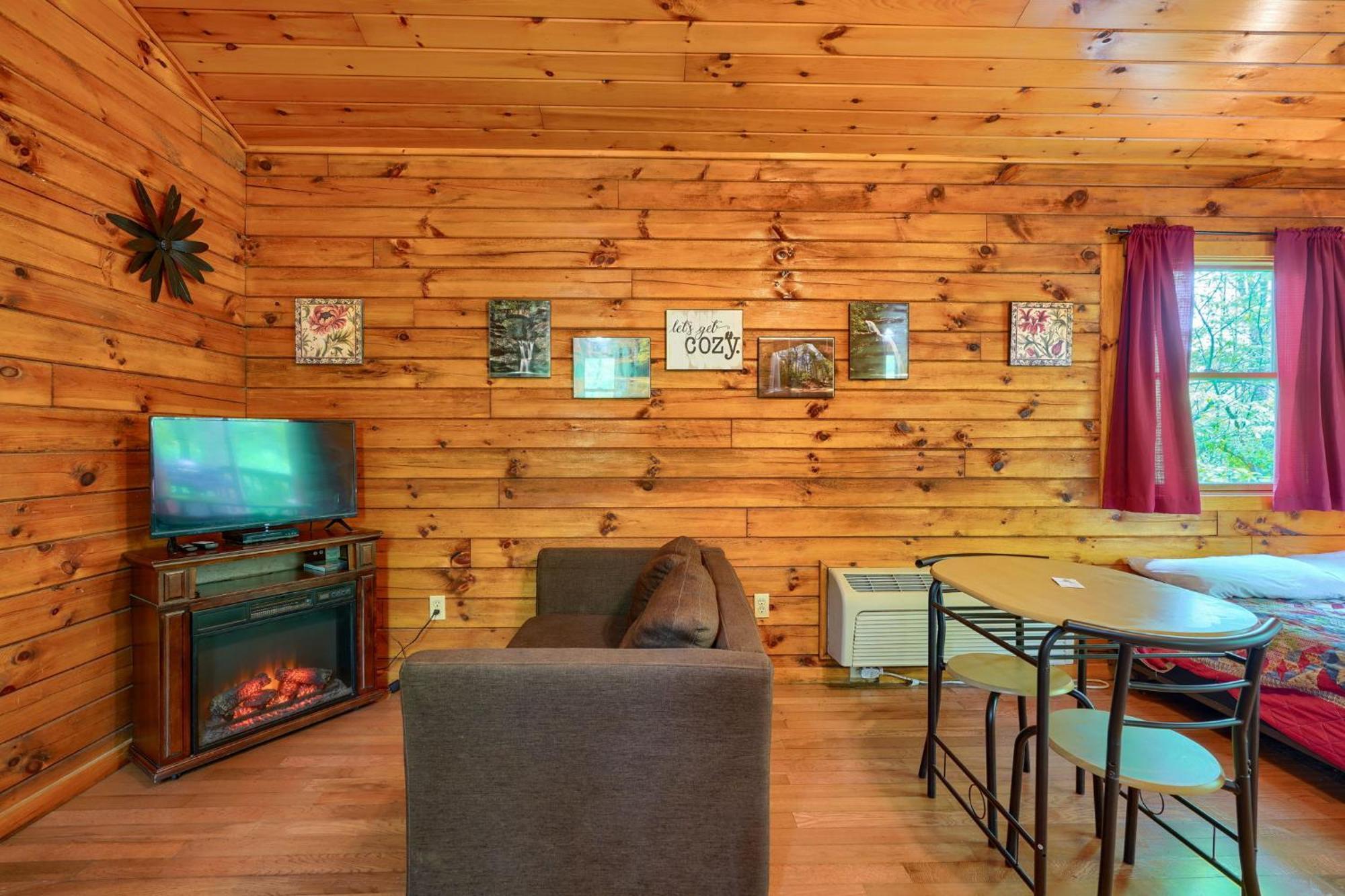 Blue Rose Cabins - Cozy Cabin Логан Экстерьер фото