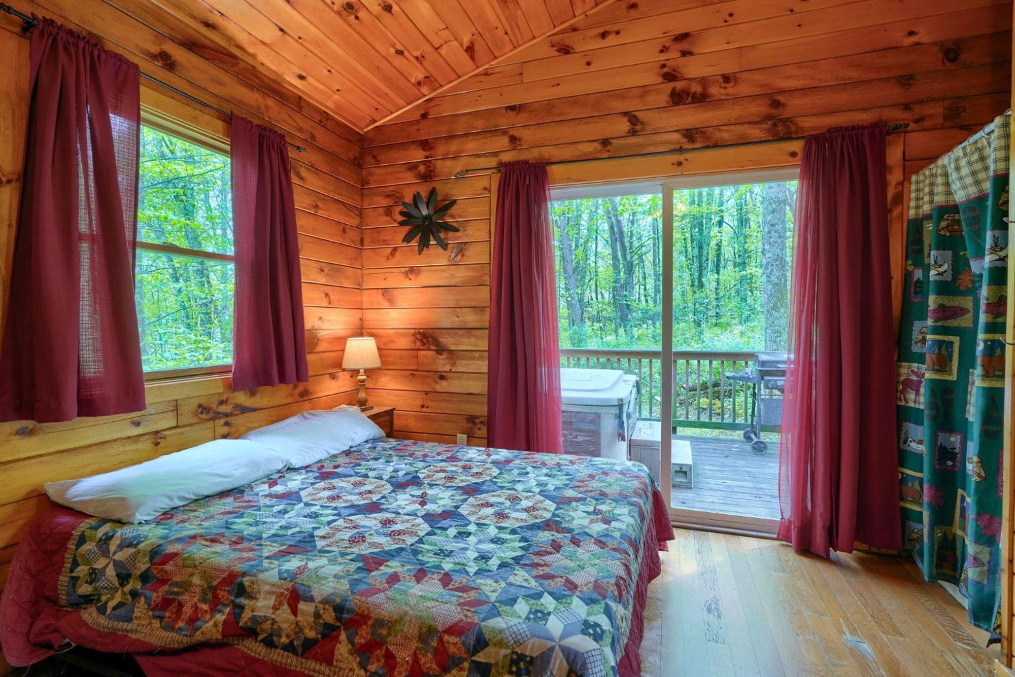 Blue Rose Cabins - Cozy Cabin Логан Экстерьер фото