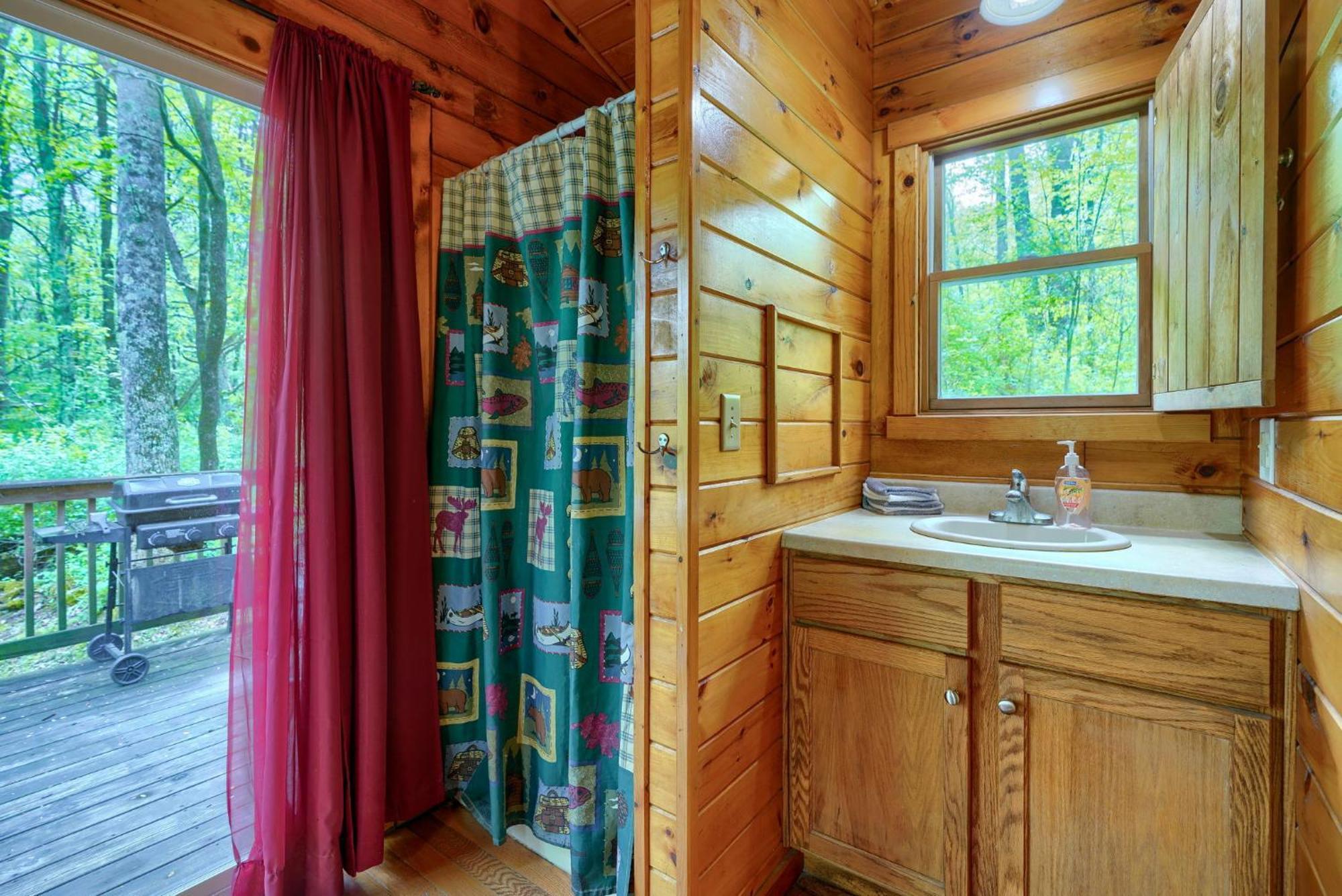 Blue Rose Cabins - Cozy Cabin Логан Экстерьер фото