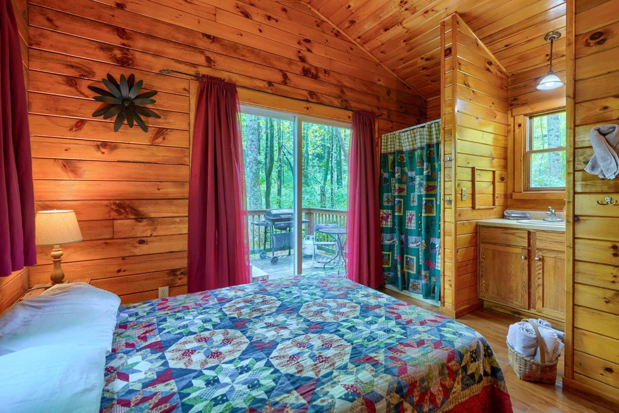 Blue Rose Cabins - Cozy Cabin Логан Экстерьер фото